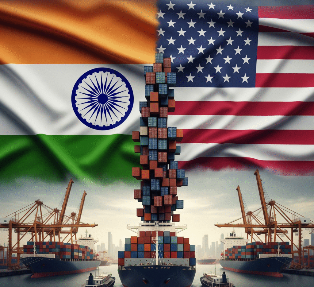 alt="India–USA trade tariffs - business impact and opportunities for companies and exporters"
