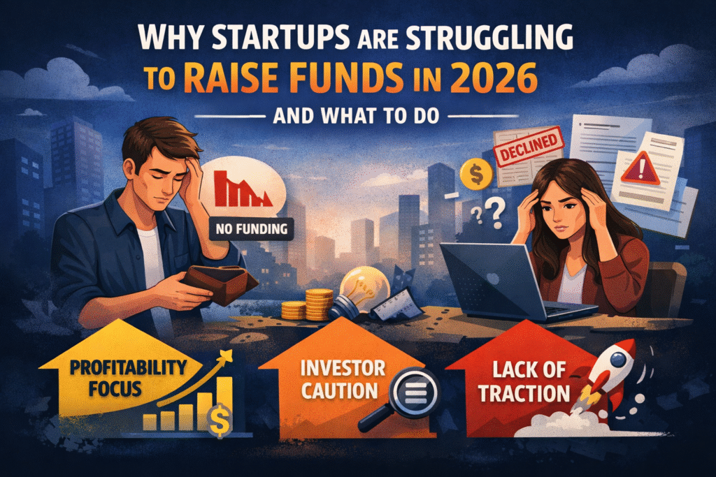 How to get business loans easily in India 2026 guide infographic with steps, loan types, and government schemes